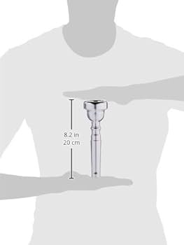 Bach 6BM トランペット　マウスピース Bach 6BM Trumpet Mouthpiece | Enhance Your Sound & Performance
